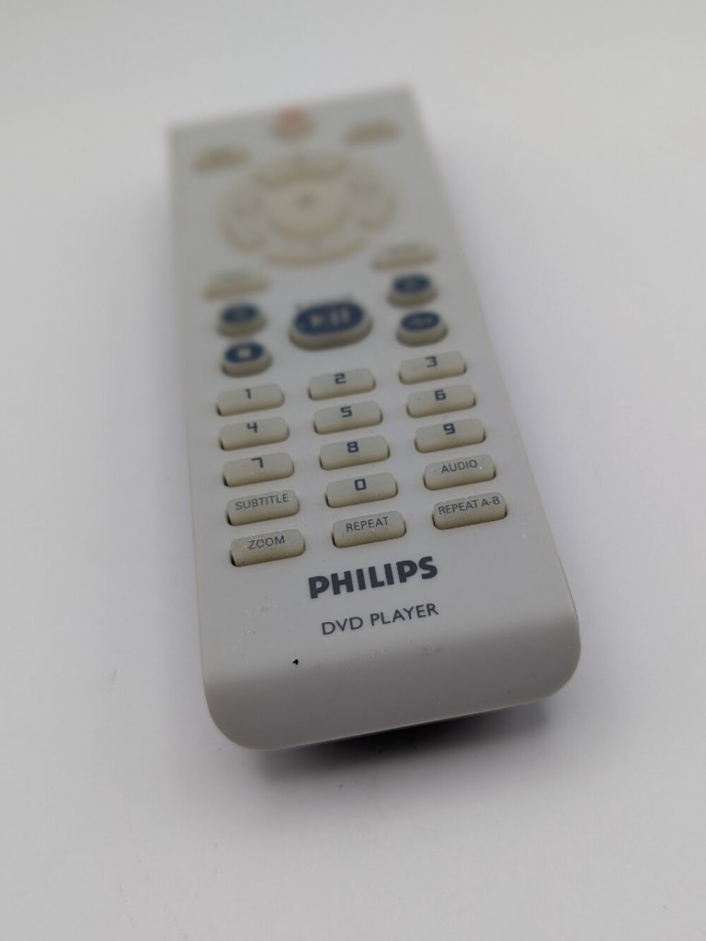 Philips Grey DVD Player Remote Control RC-2012 OS - Picture 10 of 14